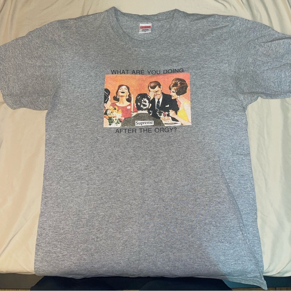 Supreme- Orgy T-Shirt
